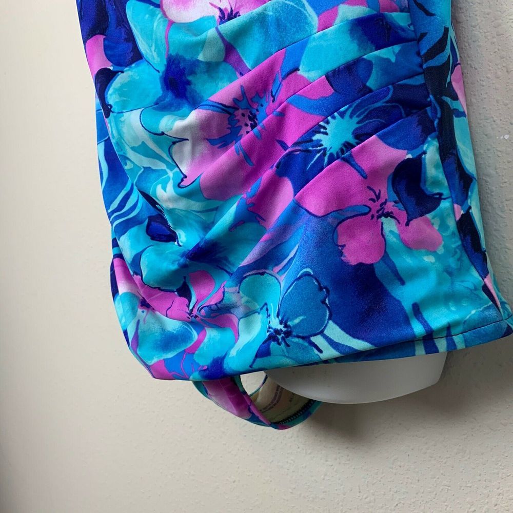 Maxine of Hollywood Swimsuit Ruched Swimsuit - Picture 3 of 8